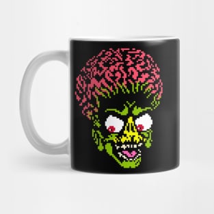 Mars attacks - pixel art Mug